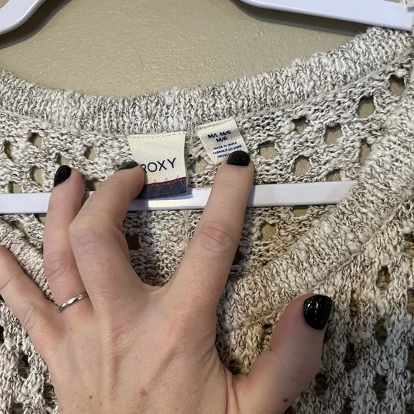 Roxy Perfect Surf Fringe Poncho - Picture 5 of 7